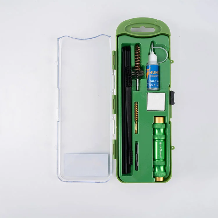 Комплет за чистење пиштоли од алуминиумска легура 5,56mm 223 Cal