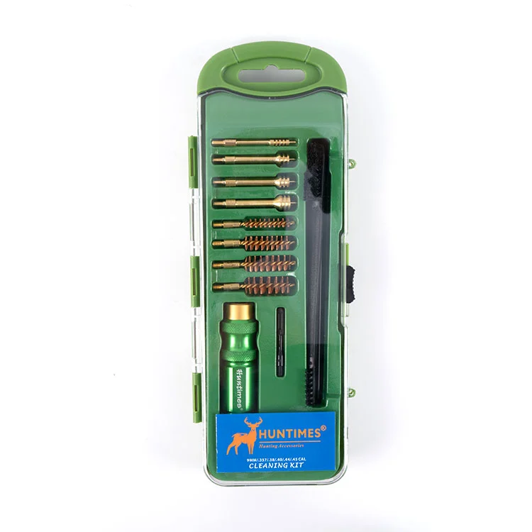 Комплет за чистење пиштоли од алуминиумска легура