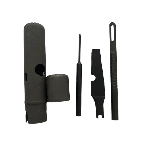 Ak Cleaning Kit All In Steel Tube